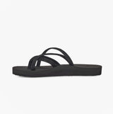 Teva OLOWAHU Womens Flip Flop All Black