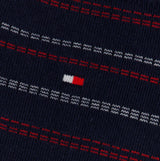 Tommy Hilfiger 4 Pack Giftboxed Classic Mens Crew Socks Navy