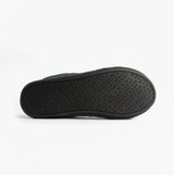 Tommy Hilfiger HILFIGER FLAG HOUSE Mens House Slippers Desert Sky bottom view, showing sole design and texture.