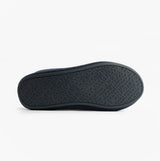 Tommy Hilfiger HILFIGER FELT HOUSE Mens House Slippers Desert Sky bottom view showing textured sole design.