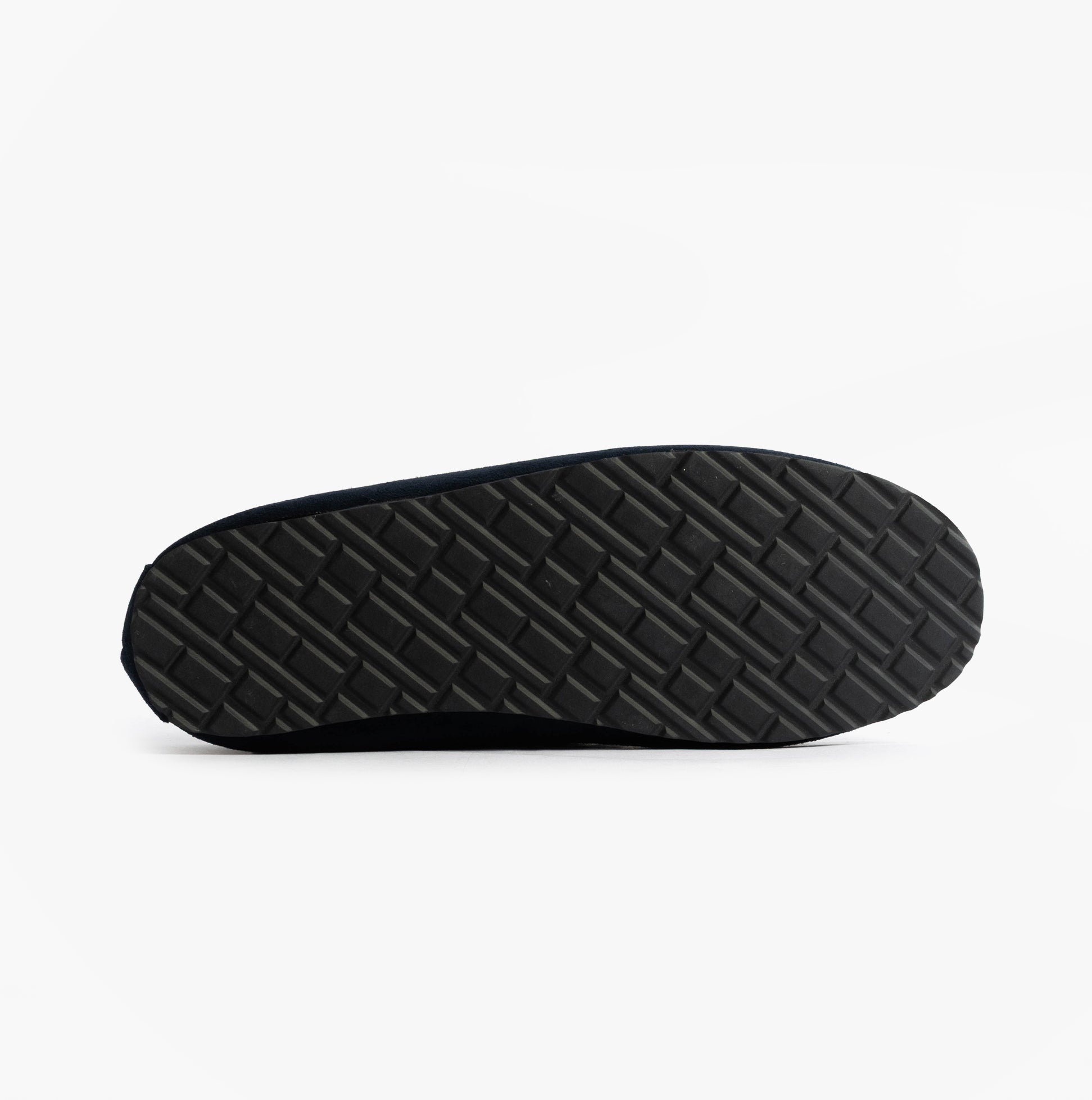 Tommy Hilfiger HILFIGER M SDE DRIVE Mens Mocassin Slippers Desert Sky bottom view of sole design.