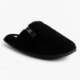 Tommy Hilfiger TH FAUX FUR HOUSE SH Womens Slippers Black