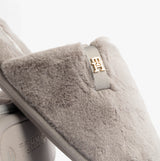 Tommy Hilfiger TH FAUX FUR HOUSE SH Womens Slippers Lilac Dusk