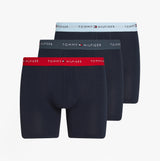 Tommy Hilfiger LOGO 3 Pack Mens Boxer Briefs Multicoloured