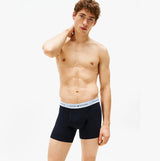 Tommy Hilfiger LOGO 3 Pack Mens Boxer Briefs Multicoloured