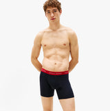 Tommy Hilfiger LOGO 3 Pack Mens Boxer Briefs Multicoloured