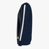 Tommy Hilfiger HWK TRACK TOP Mens Track Top Desert Sky side view featuring long sleeves and brand logo detail.