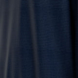 Tommy Hilfiger HWK TRACK TOP Mens Track Top Desert Sky detail view of fabric texture in dark blue.