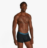 Tommy Hilfiger ORIGINAL WAISTBAND 3 Pack Mens Trunks Navy
