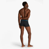 Tommy Hilfiger ORIGINAL WAISTBAND 3 Pack Mens Trunks Navy