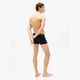 Tommy Hilfiger 3 Pack Mens Trunks Des Sky/Calico/Fssl Blue