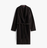 Tommy Hilfiger WAFFLE BATHROBE Mens Bathrobes Black