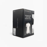 Tommy Hilfiger SS TEE Mens 3-Pack T-Shirts Multicoloured side view of gift boxed packaging.