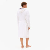 Tommy Hilfiger HOODED TOWELLING ROBE Mens Optic White