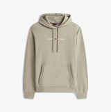 Tommy Hilfiger HOODIE Mens Drawstring Lounge Hoody Utility Sage front view