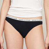 Tommy Hilfiger BIKINI 3 Pack Womens Briefs Desert Sky/White/Primary Red