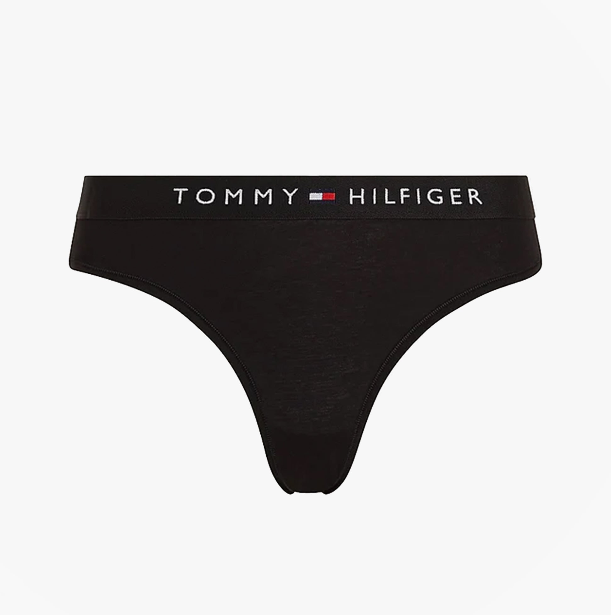 Tommy Hilfiger TH ORIGINAL LOGO BIKINI Womens Briefs Black