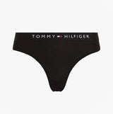 Tommy Hilfiger TH ORIGINAL LOGO BIKINI Womens Briefs Black