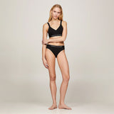 Tommy Hilfiger TH ORIGINAL LOGO BIKINI Womens Briefs Black