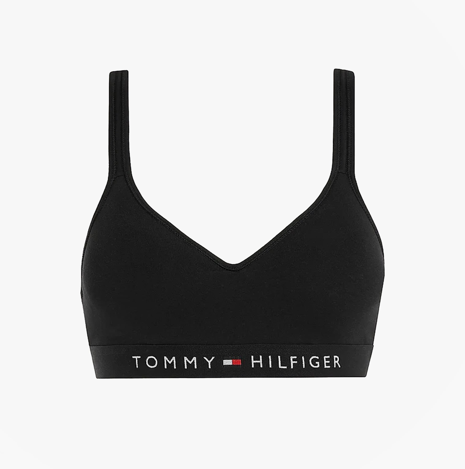 Tommy Hilfiger BRALETTE LIFT Womens Black
