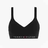 Tommy Hilfiger BRALETTE LIFT Womens Black