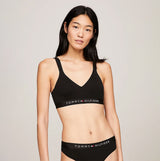 Tommy Hilfiger BRALETTE LIFT Womens Black