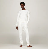 Tommy Hilfiger CUFF PANTS C&S Womens Pants Ecru