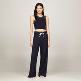 Tommy Hilfiger TANK TOP Womens Desert Sky front view, sleeveless design, lightweight material, perfect for casual wear.