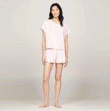 Tommy Hilfiger JERSEY PJ SET Womens Multicoloured