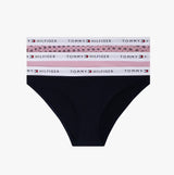 Tommy Hilfiger 3 Pack Womens BIKINI Multi