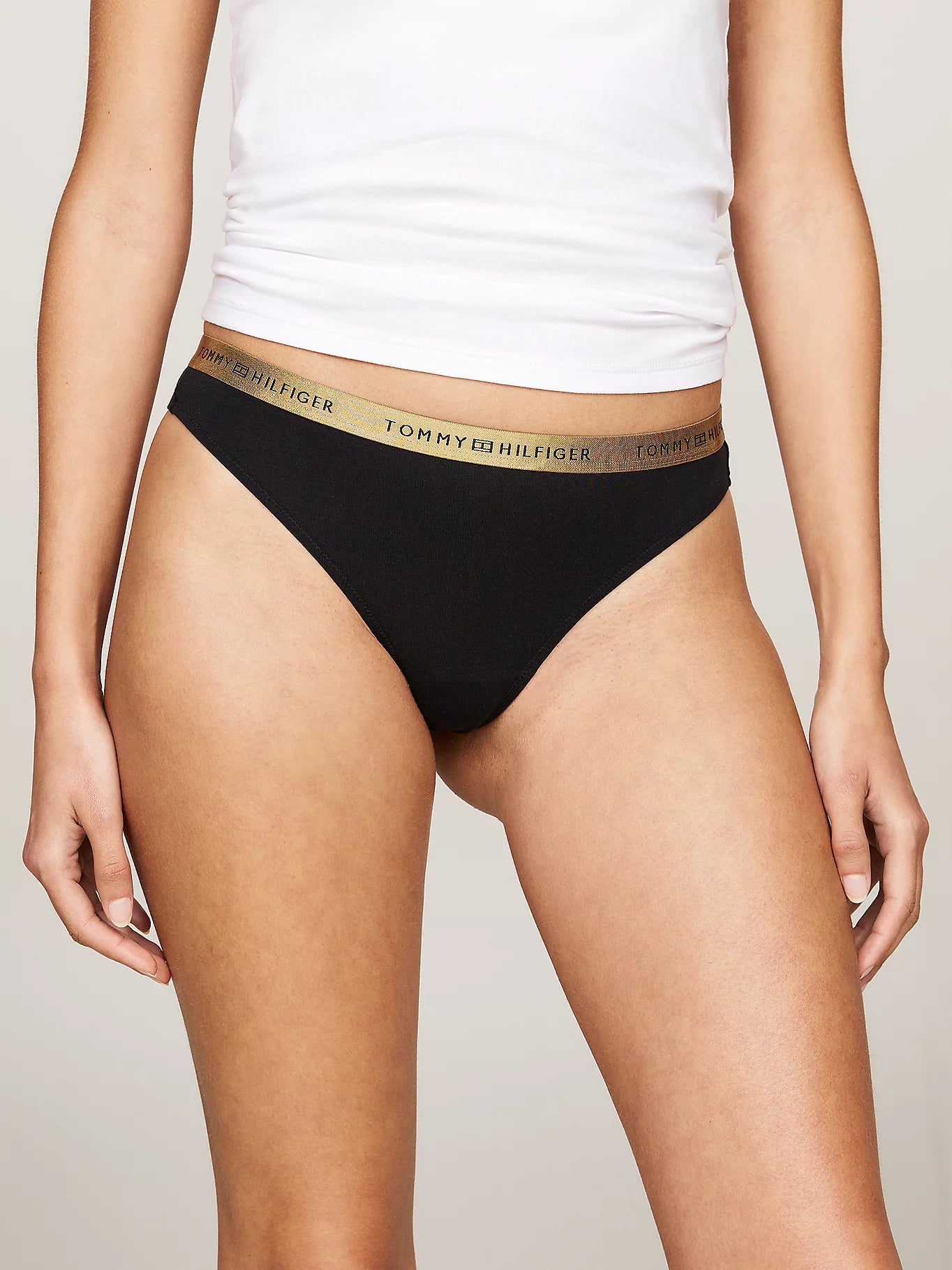 Tommy Hilfiger GIFT UNDERWEAR Womens 5 Pack Thongs Multicoloured