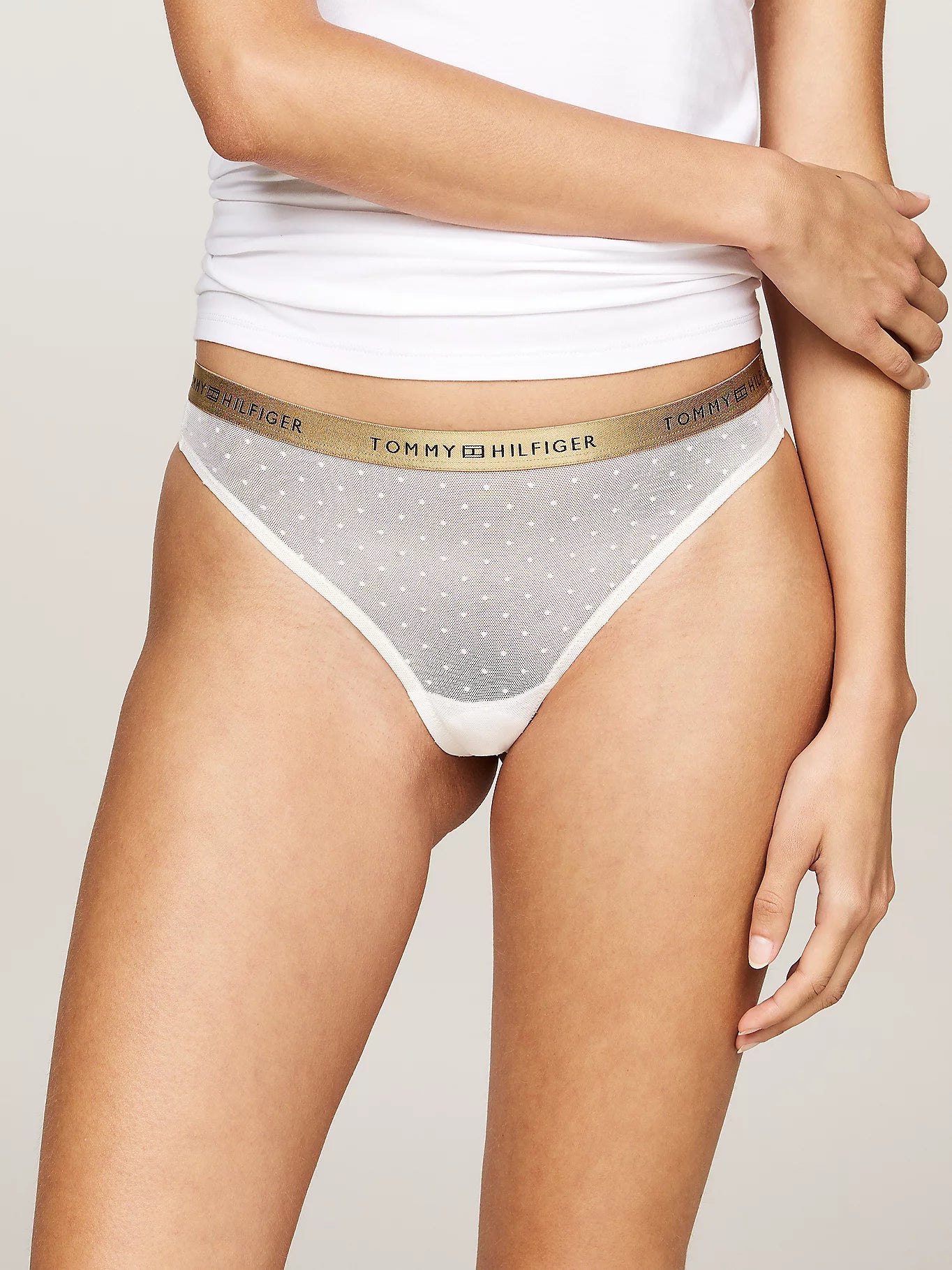 Tommy Hilfiger GIFT UNDERWEAR Womens 5 Pack Thongs Multicoloured