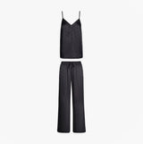 Tommy Hilfiger ESS HOLIDAY Womens Cami & Long Pants Black