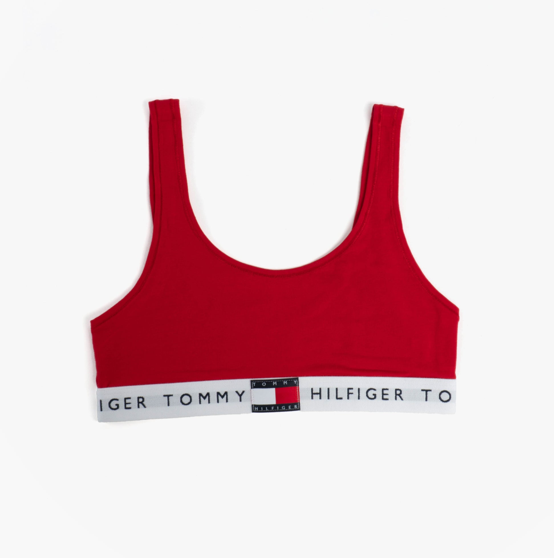 Tommy Hilfiger UNLINED BRALETTE Ladies Primary Red