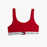 Tommy Hilfiger UNLINED BRALETTE Ladies Primary Red