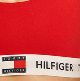 Tommy Hilfiger UNLINED BRALETTE Ladies Primary Red