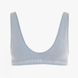 Tommy Hilfiger LOGO Womens Bralette Brisk Blue