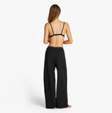 Tommy Hilfiger HERITAGE LOGO Womens 3 Pack Triangle Bras Black/ Navy Rib/ White