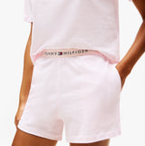 Tommy Hilfiger COTTON Womens Short Pyjama Set Light Pink