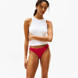 Tommy Hilfiger Womens 3 Pack Lace Trim Bikini Brief Multicolour