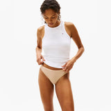 Tommy Hilfiger Womens 3 Pack Lace Trim Bikini Brief Multicolour