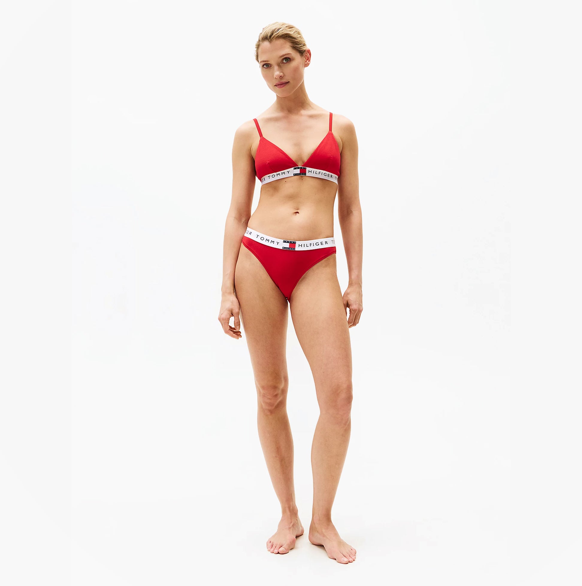 Tommy Hilfiger HERITAGE Womens Briefs Primary Red