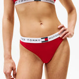 Tommy Hilfiger HERITAGE Womens Classic Thong Primary Red