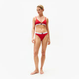 Tommy Hilfiger HERITAGE LOGO Womens Padded Bralette Primary Red