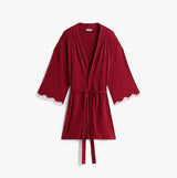 Tommy Hilfiger LACE KIMONO Womens Rouge