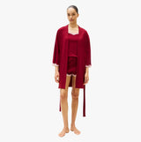 Tommy Hilfiger LACE KIMONO Womens Rouge