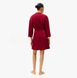 Tommy Hilfiger LACE KIMONO Womens Rouge