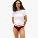 Tommy Hilfiger Tommy Hilfiger UW0UW06134 GIFT 3 PACK THONG PR Womens Thong Multicoloured