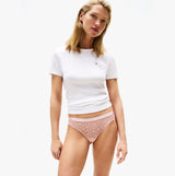 Tommy Hilfiger Tommy Hilfiger UW0UW06135 GIFT 3 PACK THONG Womens Thong Multicoloured