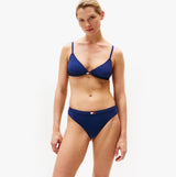 Tommy Hilfiger 3 Pack Womens TRIANGLE BRA Multicoloured